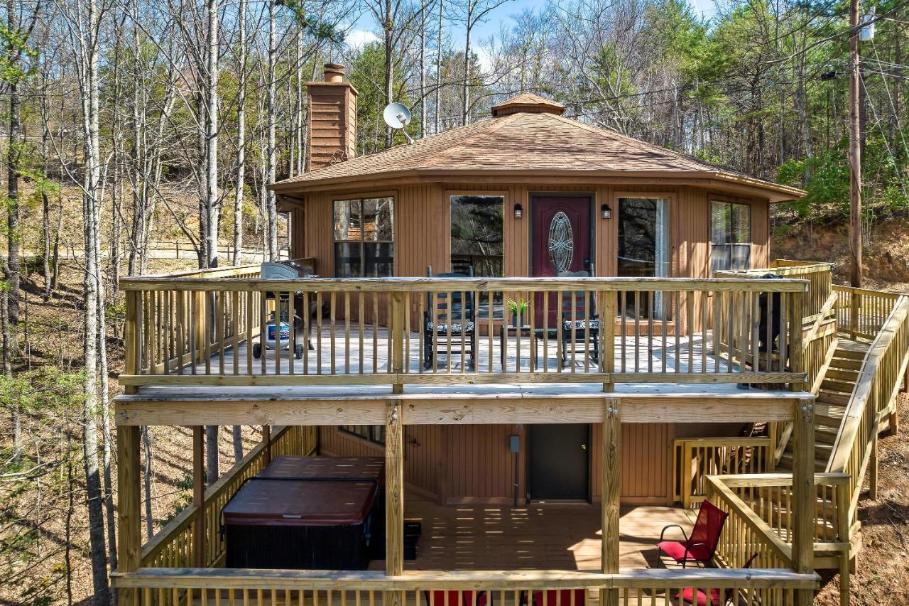 Vila Gnoming Around Gatlinburg Exteriér fotografie